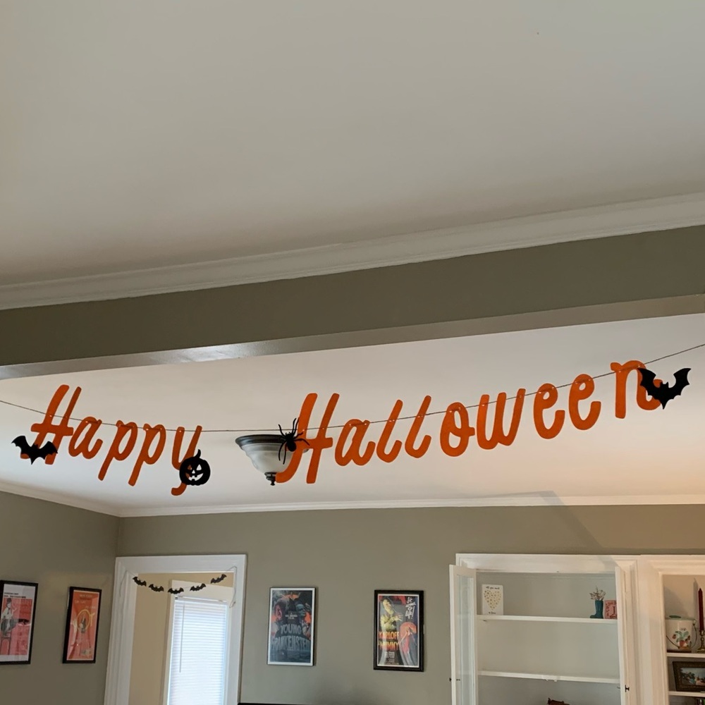 2 for $20🌟 Halloween Felt Banner